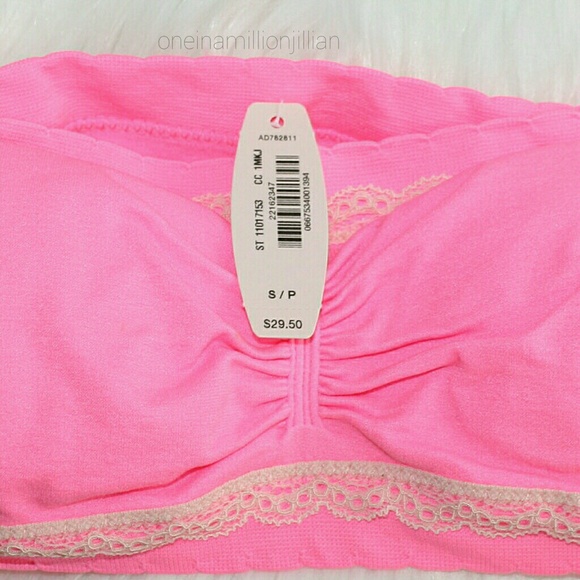 Victoria's Secret Bandeau Top / Strapless Bra - Picture 3 of 4